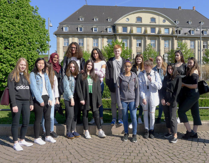 Students, Foto-WG, Albert-Schweizer-School