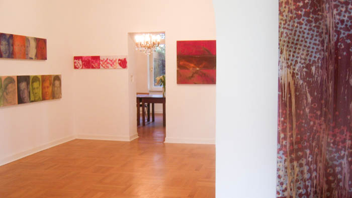 Ausstellungsfoto, 2006 Galerie König