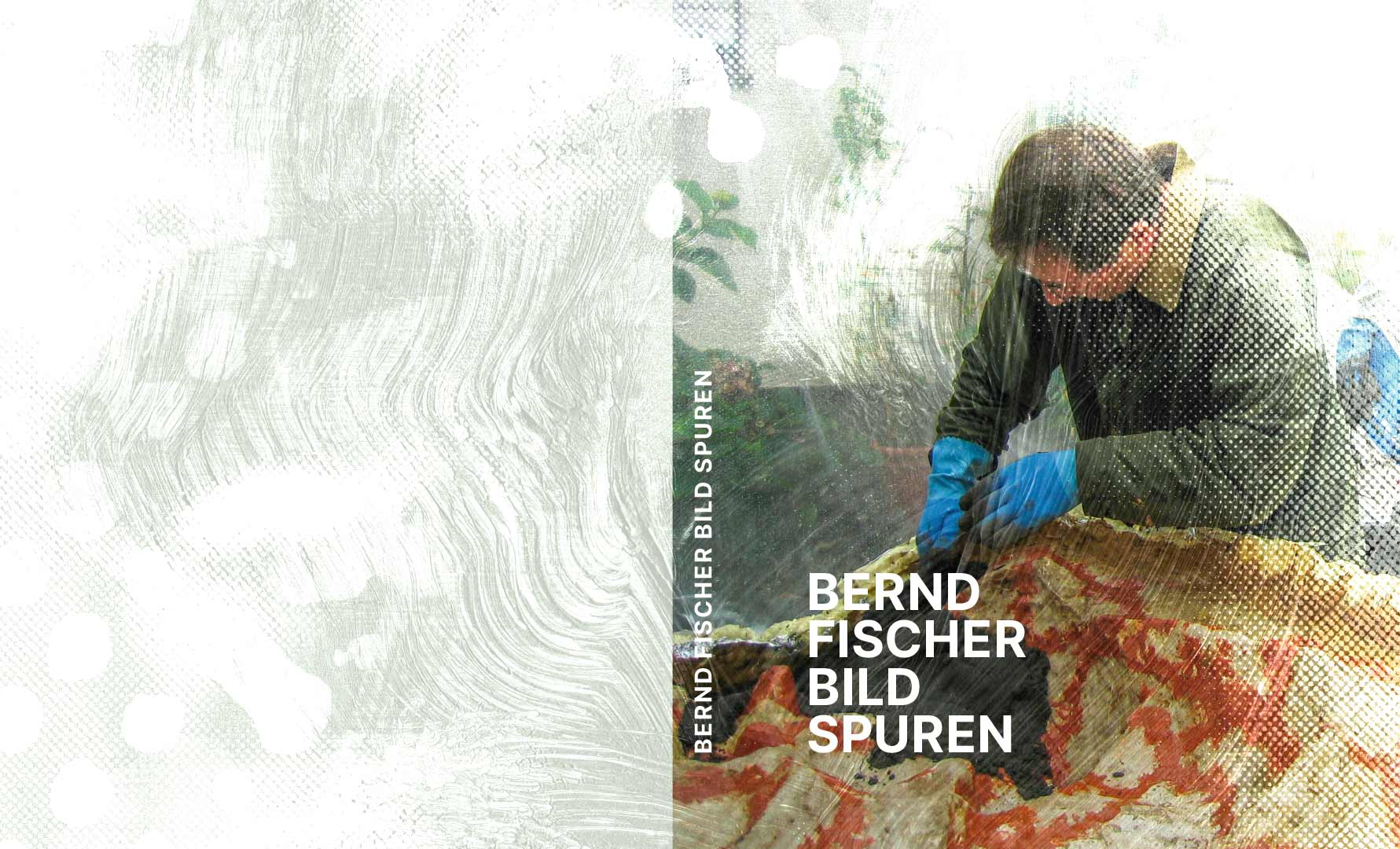Bernd Fischer Bild Spuren Cover