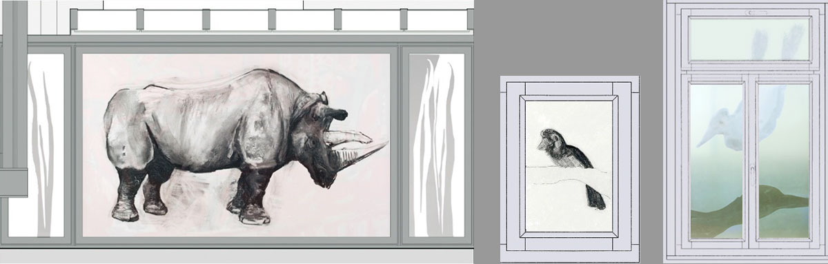 Entwürfe für den Wohnbereich