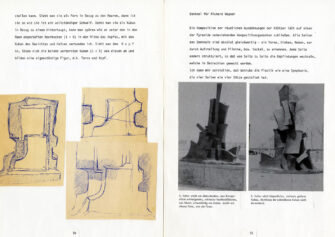 Henri Laurens und Fritz Wotruba von Bernd Fischer, S90+91