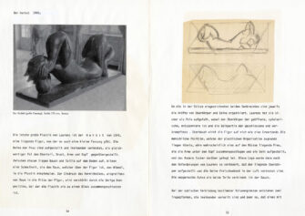 Henri Laurens und Fritz Wotruba von Bernd Fischer, S50+51