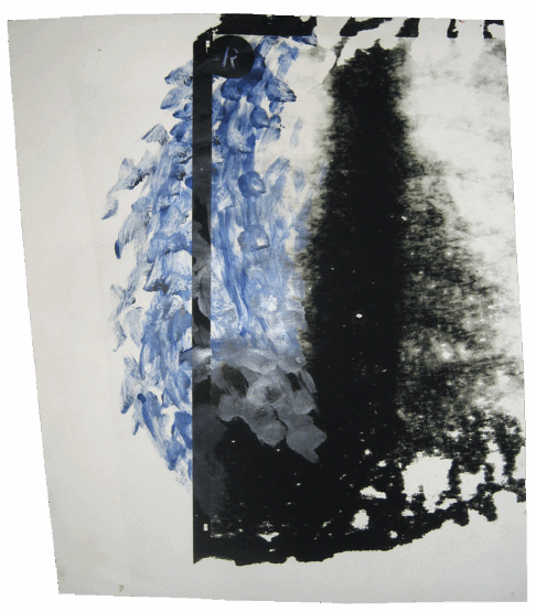 O.T. 1991, Siebdruck