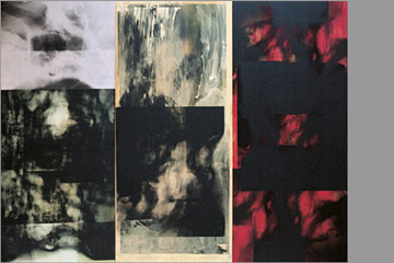 Strahlenbild Triptychon