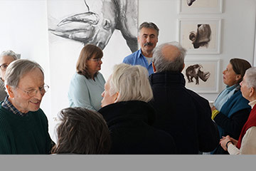 Burg 5, pfiff – Pressefrauen in Frankfurt